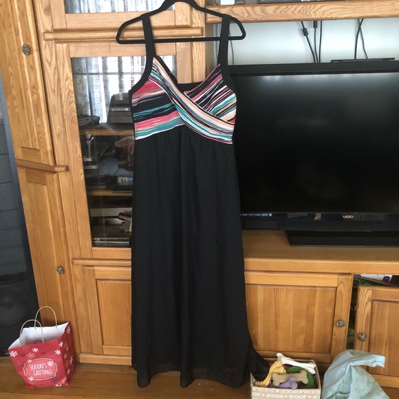 HP! ROBBIE BEE FORMAL FLOOR LENGTH DRESS - Picture 4 of 8